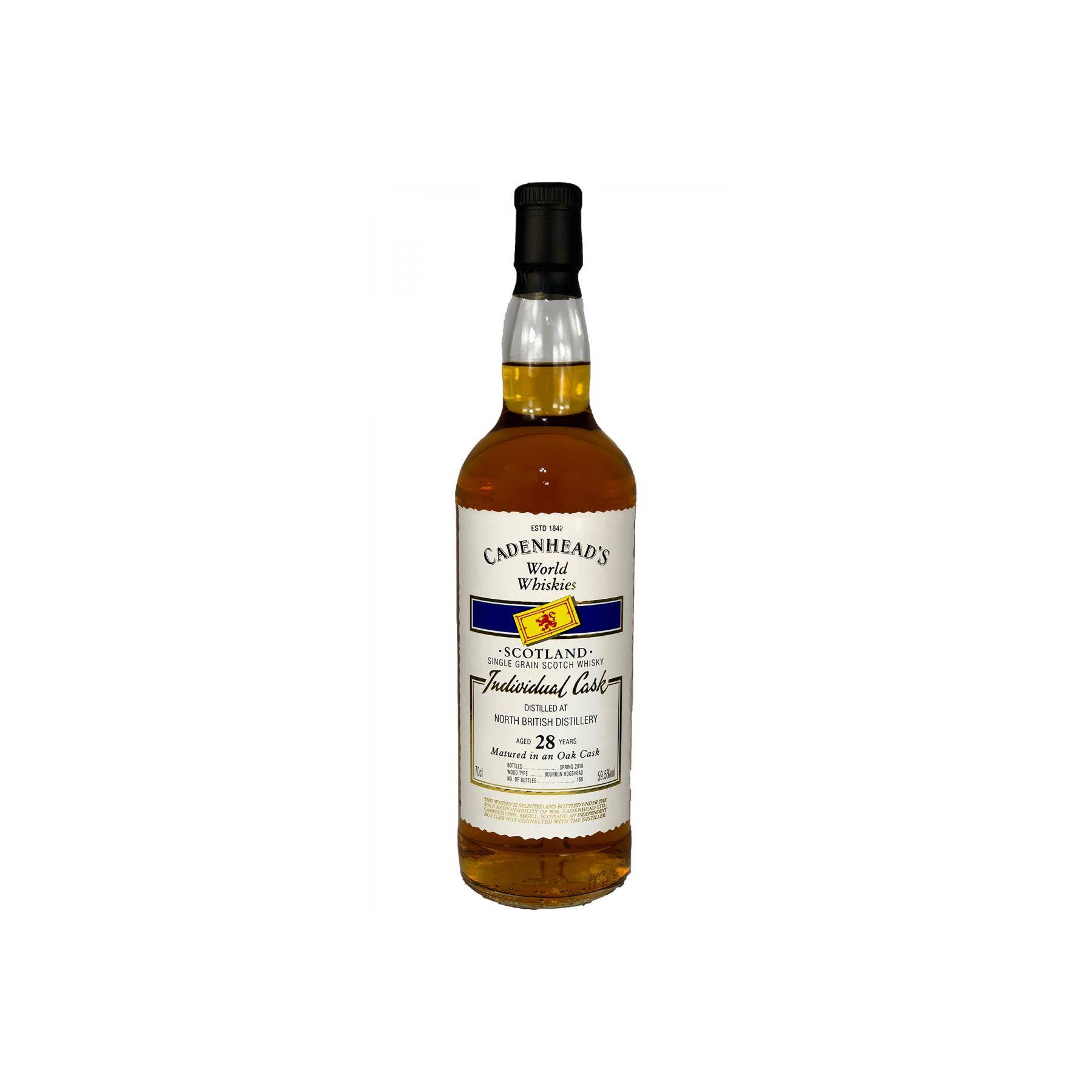 North British 1989 28 Years Single Grain Whisky
