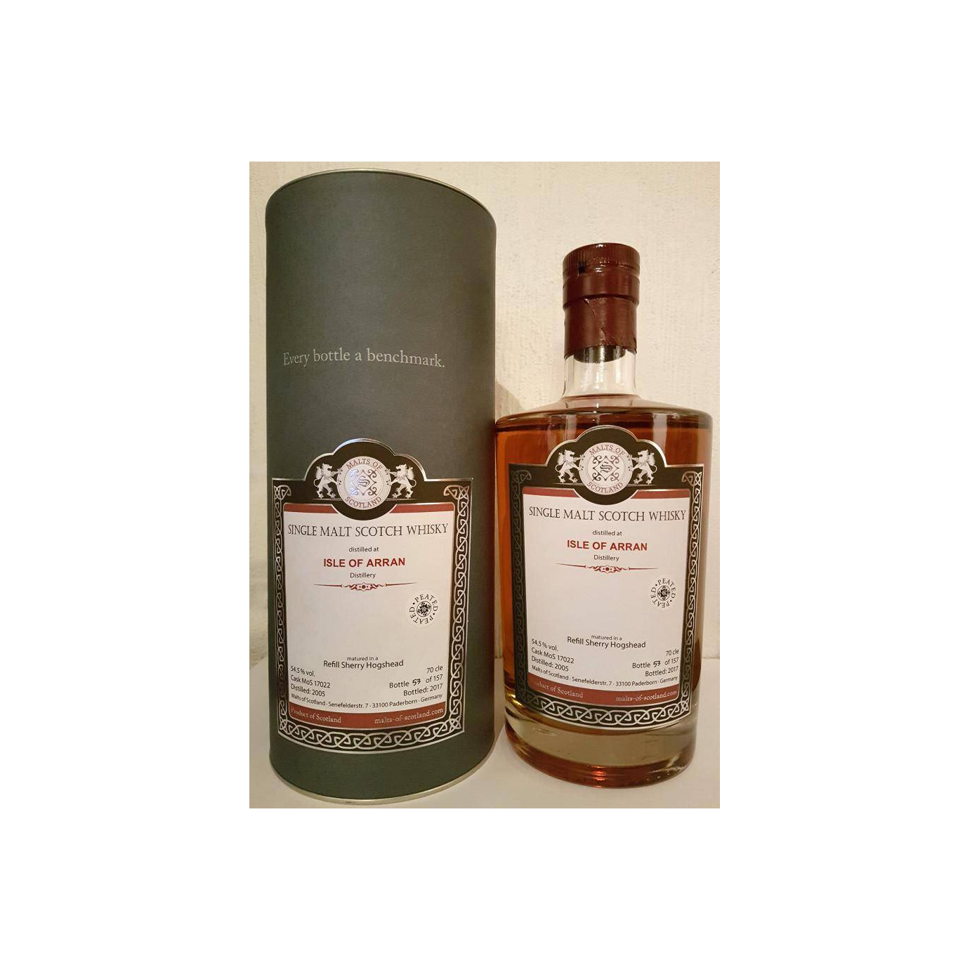 Arran 2005 12 Years Single Malt Whisky 2