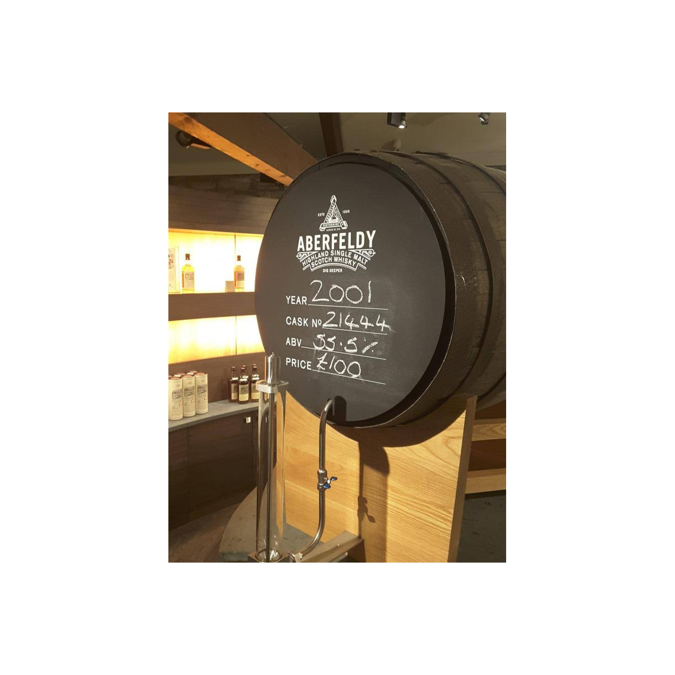 Aberfeldy 2001 16 Years Single Malt Whisky