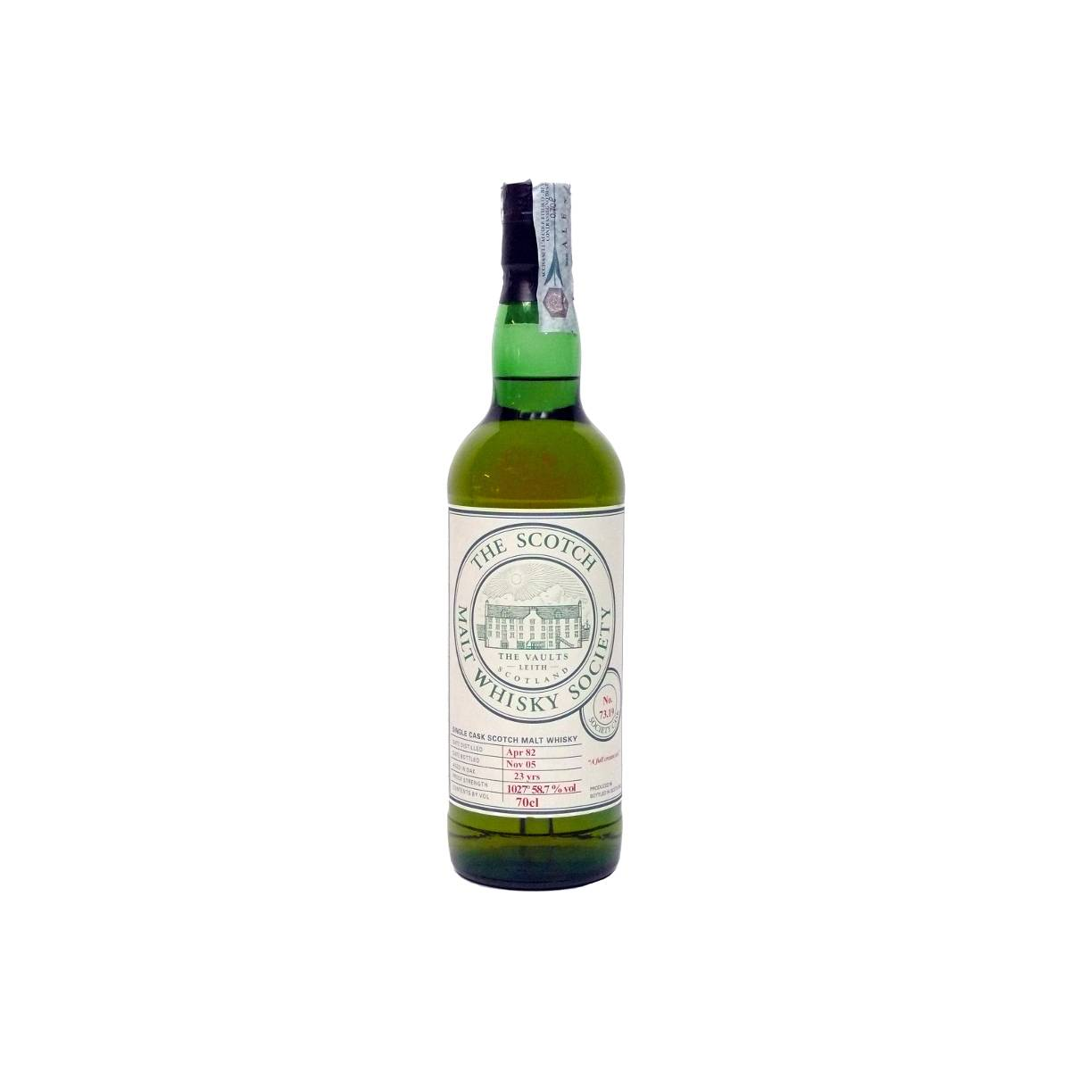 The Scotch Malt Whisky Society 1982 23 Years Single Malt Whisky