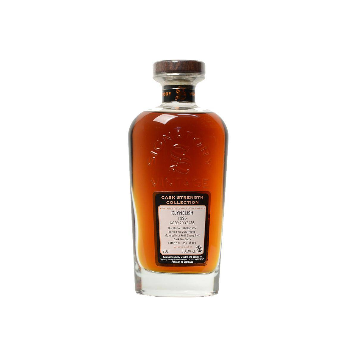 Clynelish Cask Strength Collection 1995 20 Years Single Malt Whisky 2