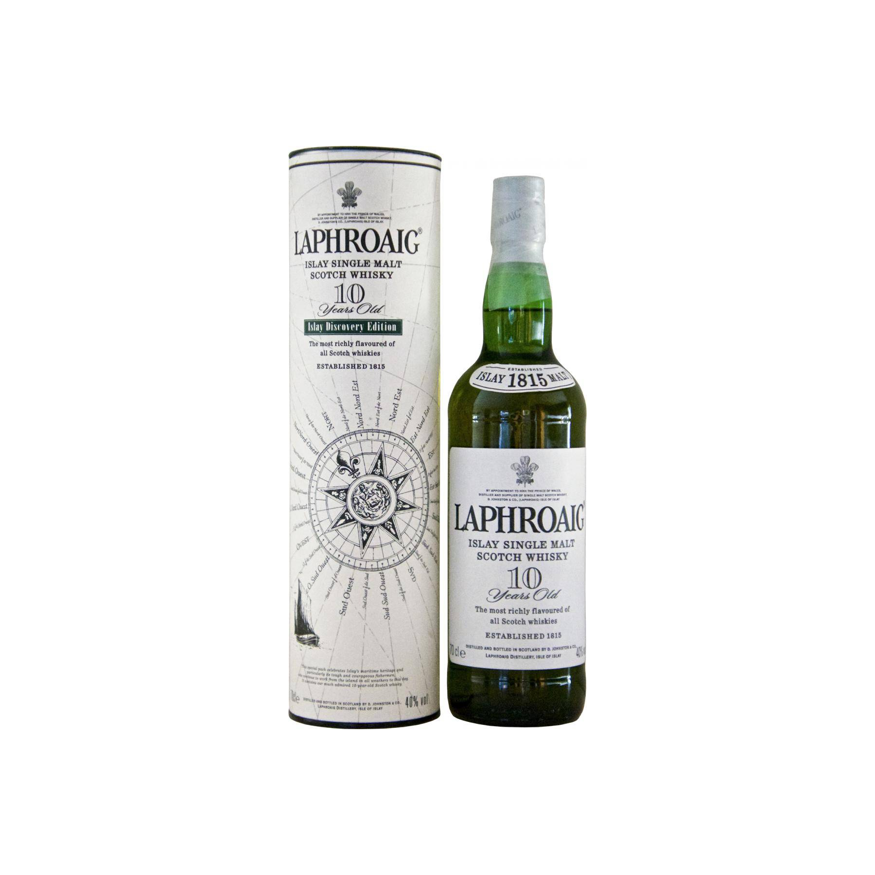 Laphroaig 10 Years Single Malt Whisky 2