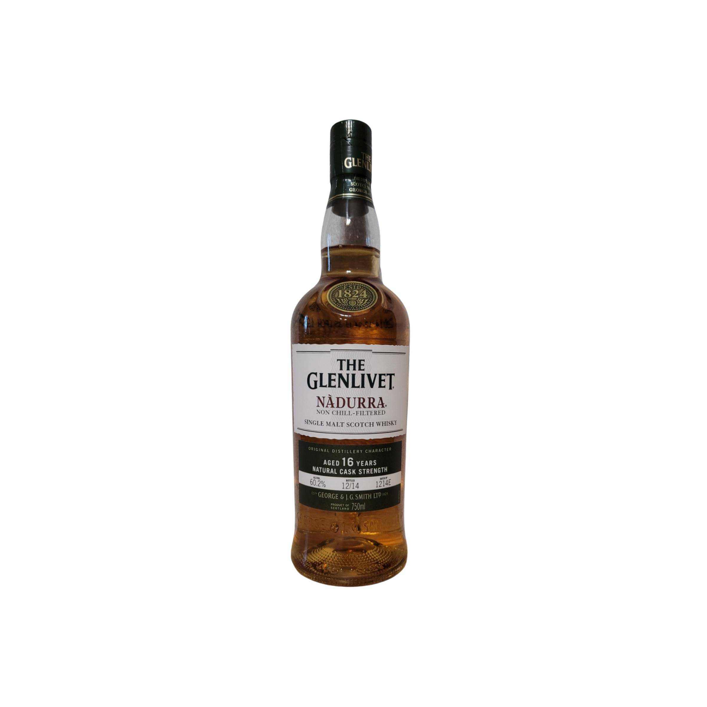The Glenlivet 16 Years Single Malt Whisky