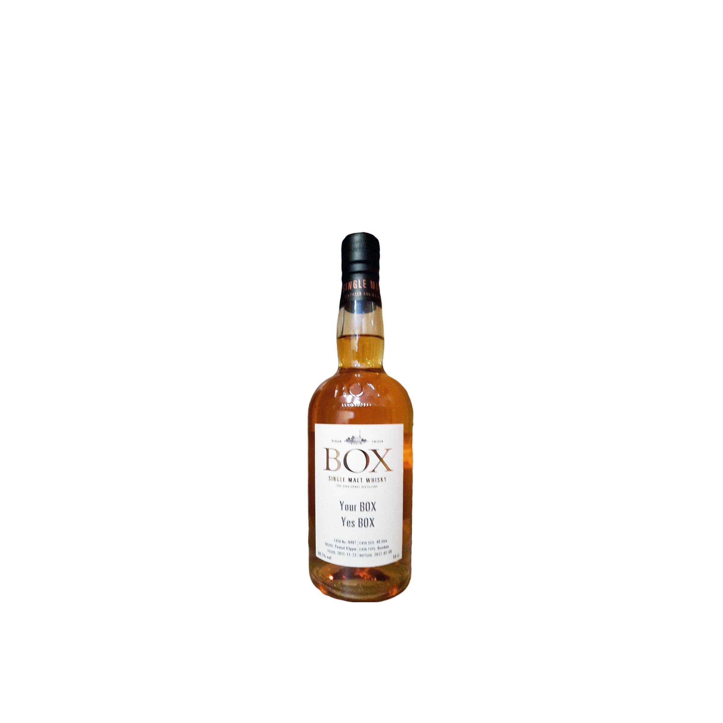 Compass Box 2011 5 Years Single Malt Whisky