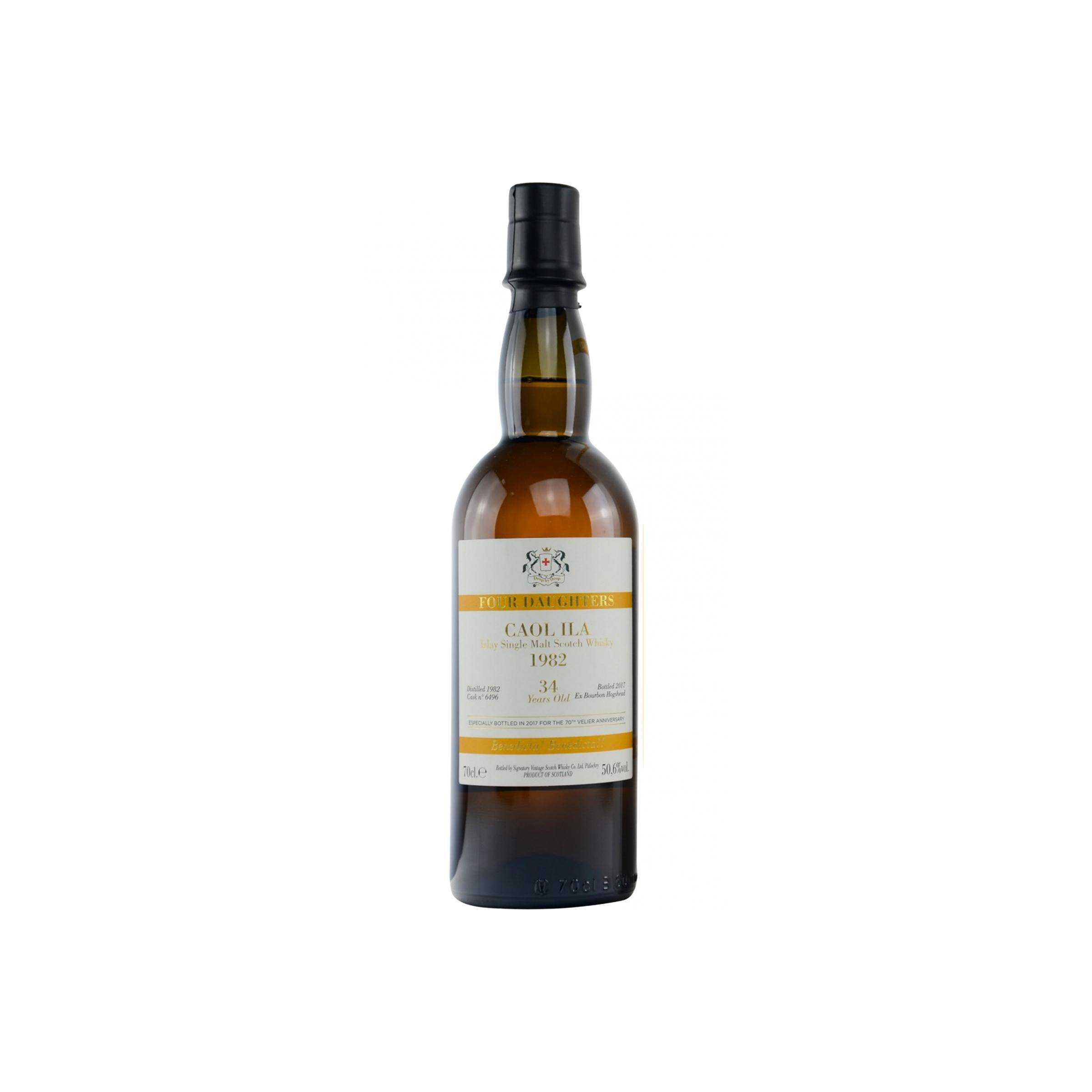 Caol Ila 1982 34 Years Single Malt Whisky