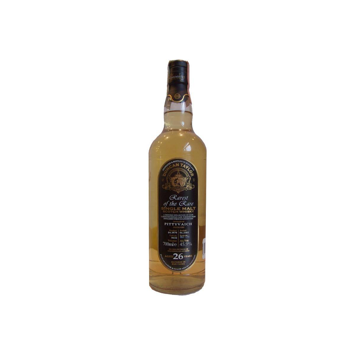 Pittyvaich 1979 26 Years Single Malt Whisky