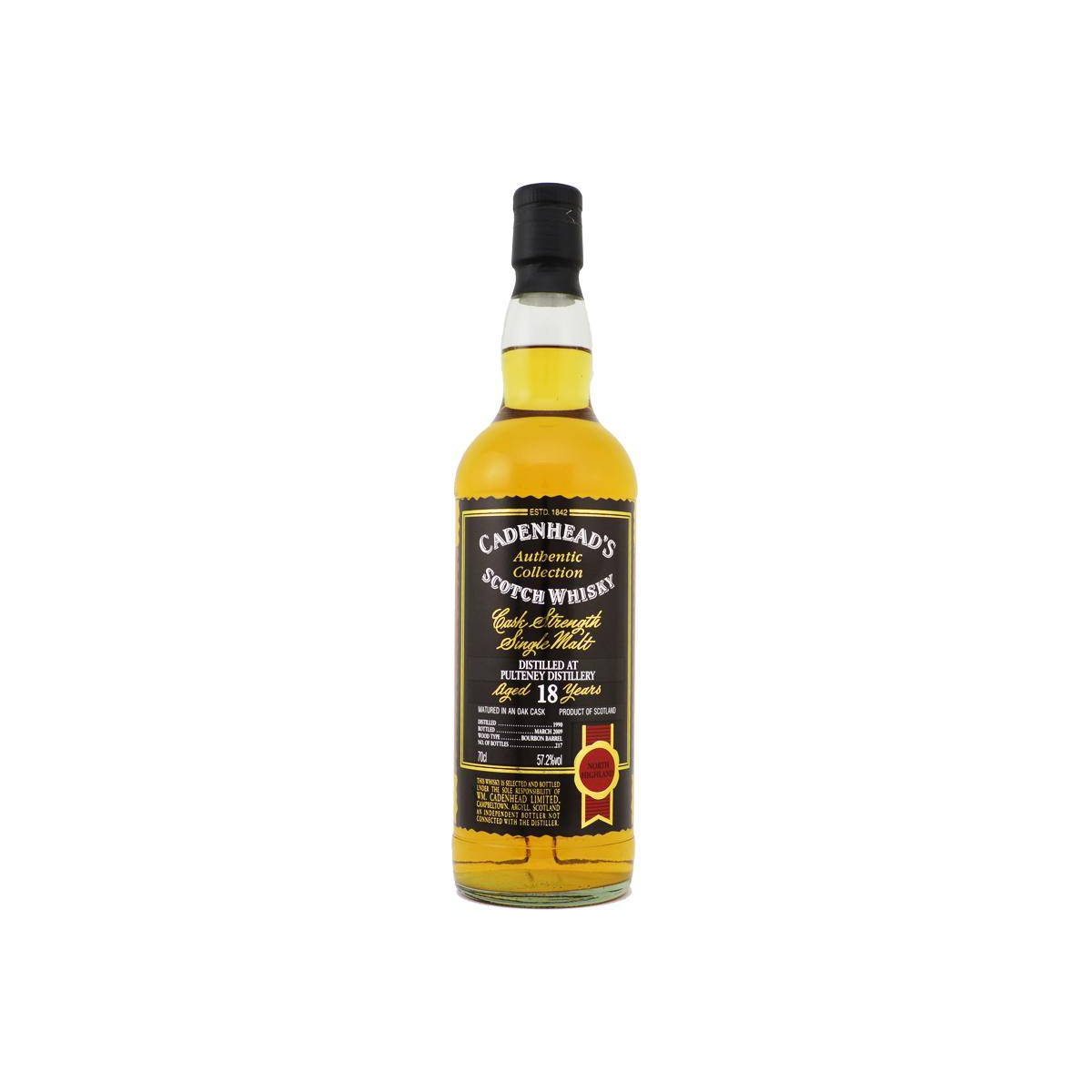Old Pulteney Authentic Collection 1990 18 Years Single Malt Whisky