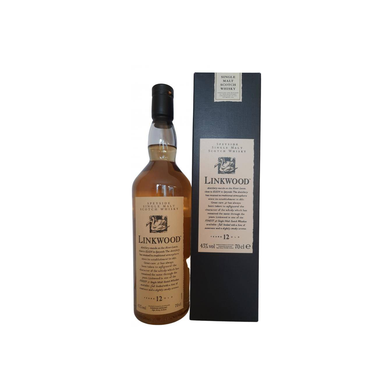 Linkwood 12 Years Single Malt Whisky 3