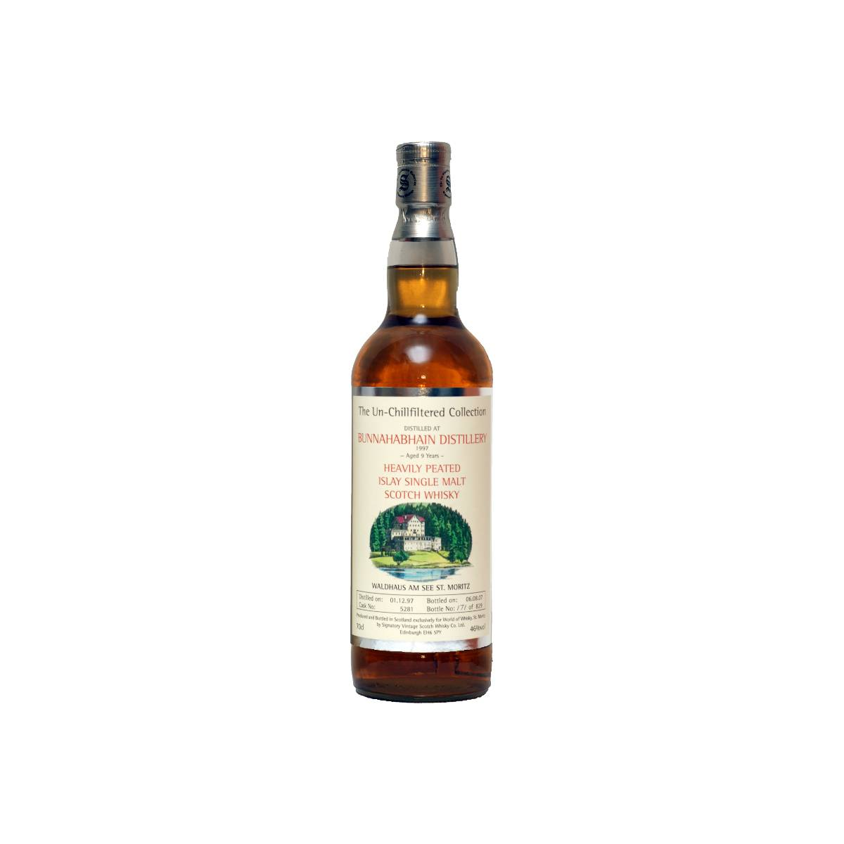 Bunnahabhain The Un-Chillfiltered Collection 1997 9 Years Single Malt Whisky