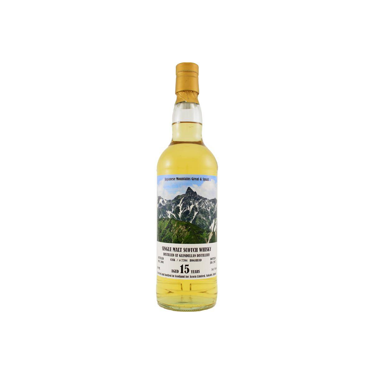 Glendullan 2001 15 Years Single Malt Whisky