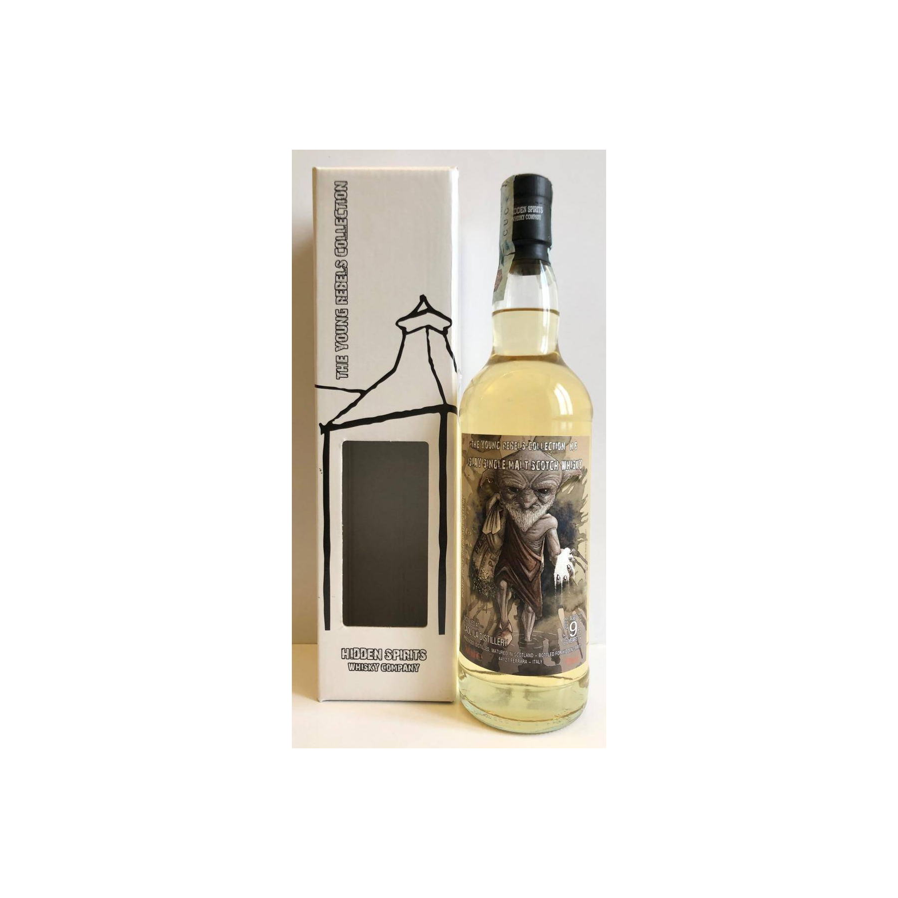 Caol Ila 2008 9 Years Single Malt Whisky 3