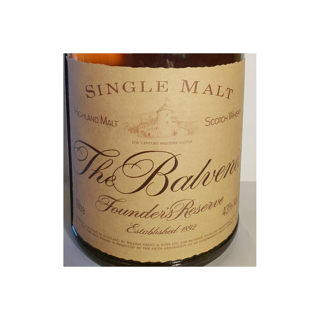 The Balvenie 10 Years Single Malt Whisky 2