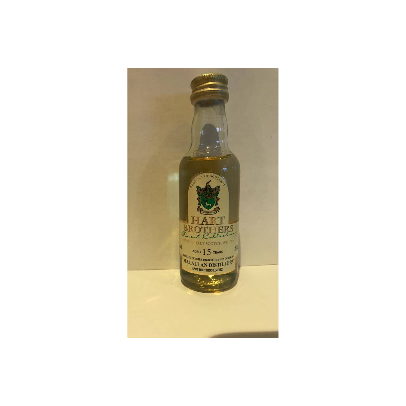 The Macallan Finest Collection 1988 15 Years Single Malt Whisky 2