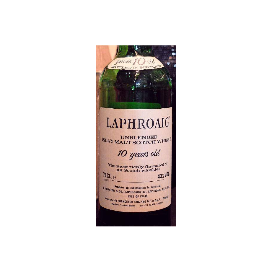 Laphroaig 10 Years Single Malt Whisky 2