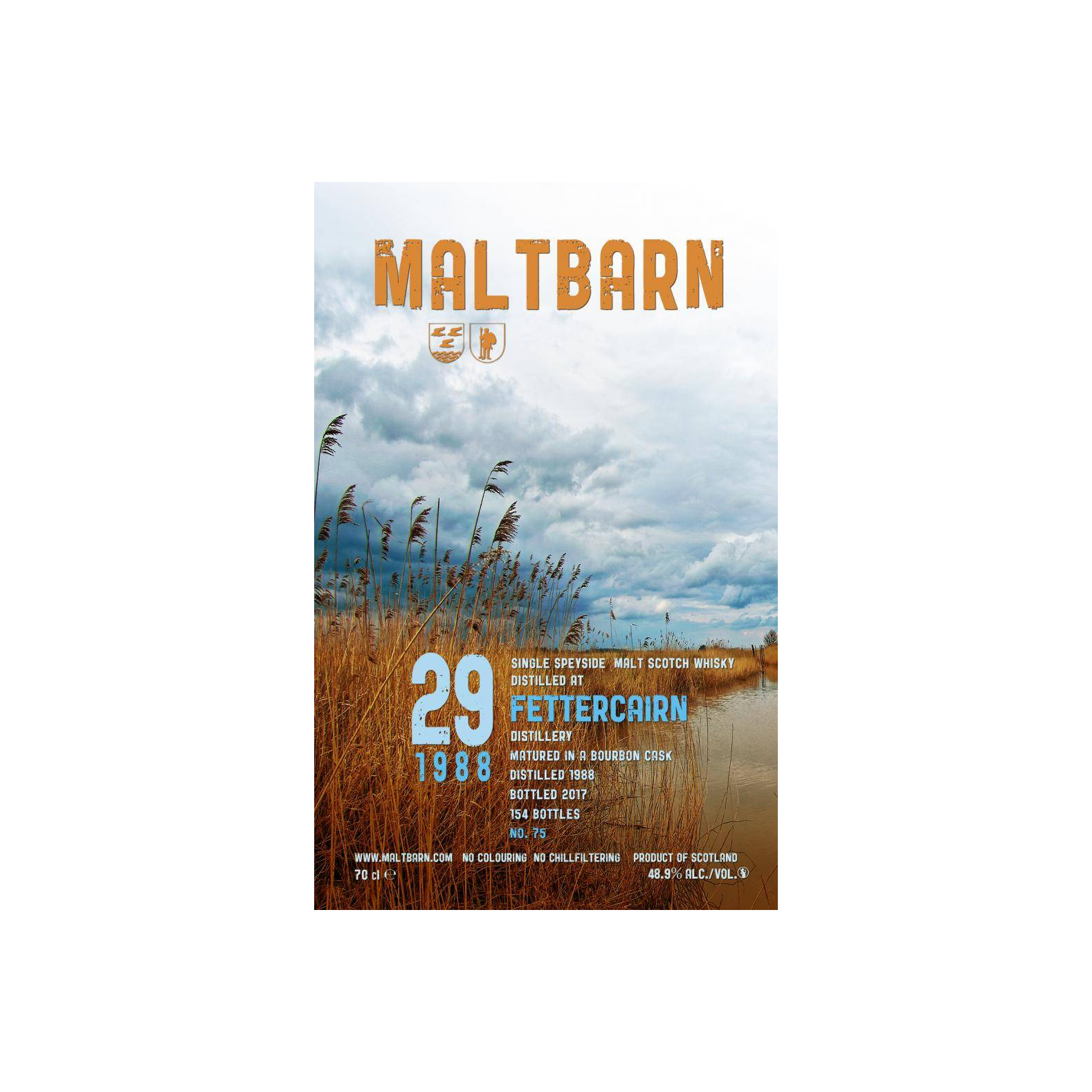 Fettercairn 1988 29 Years Single Malt Whisky 2