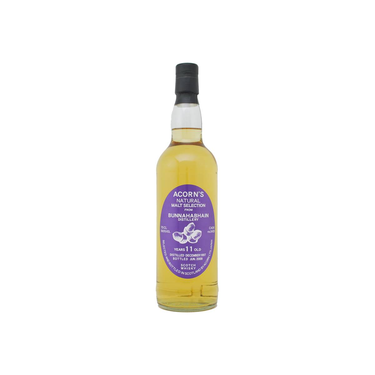 Bunnahabhain 1997 11 Years Single Malt Whisky