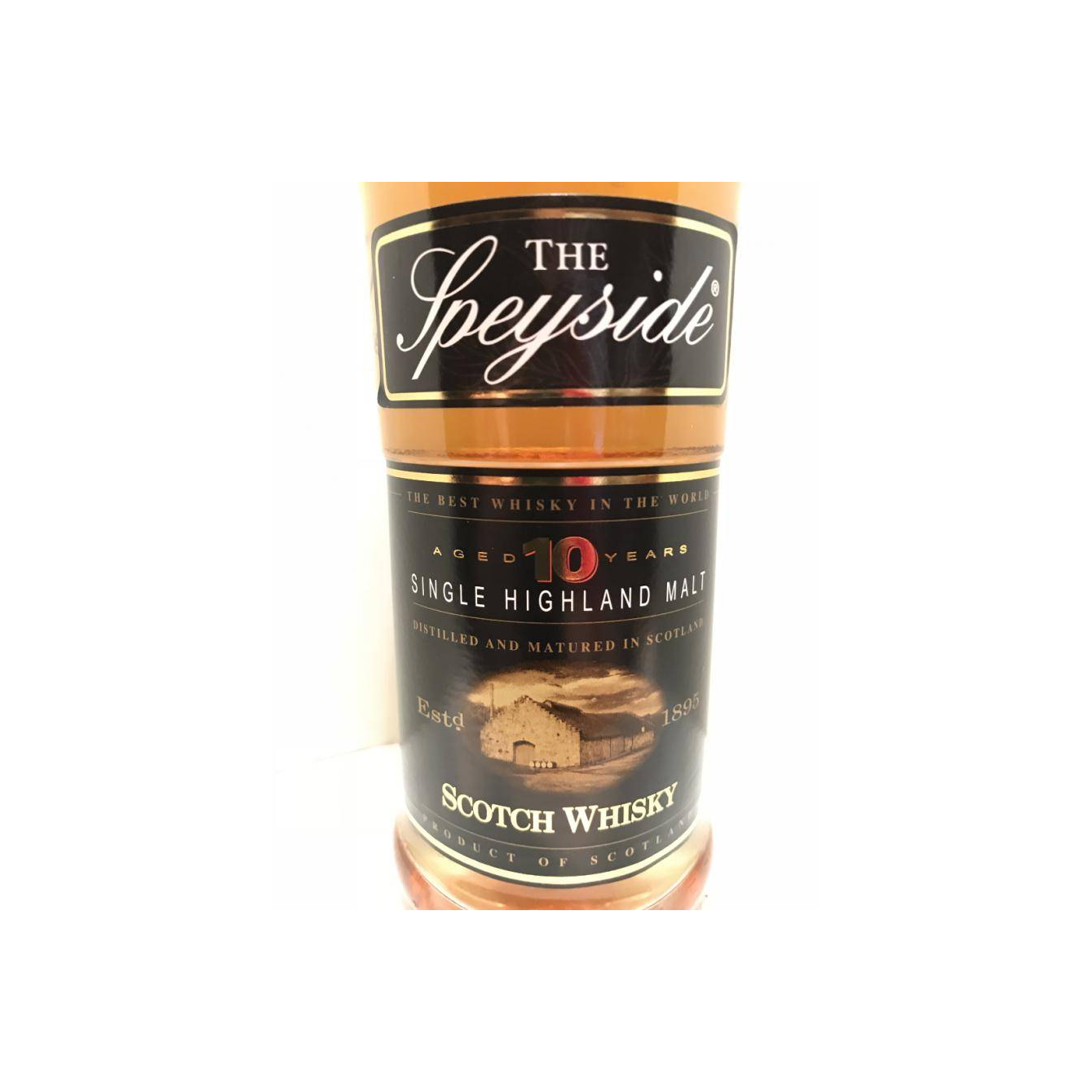 Spey 10 Years Single Malt Whisky 3