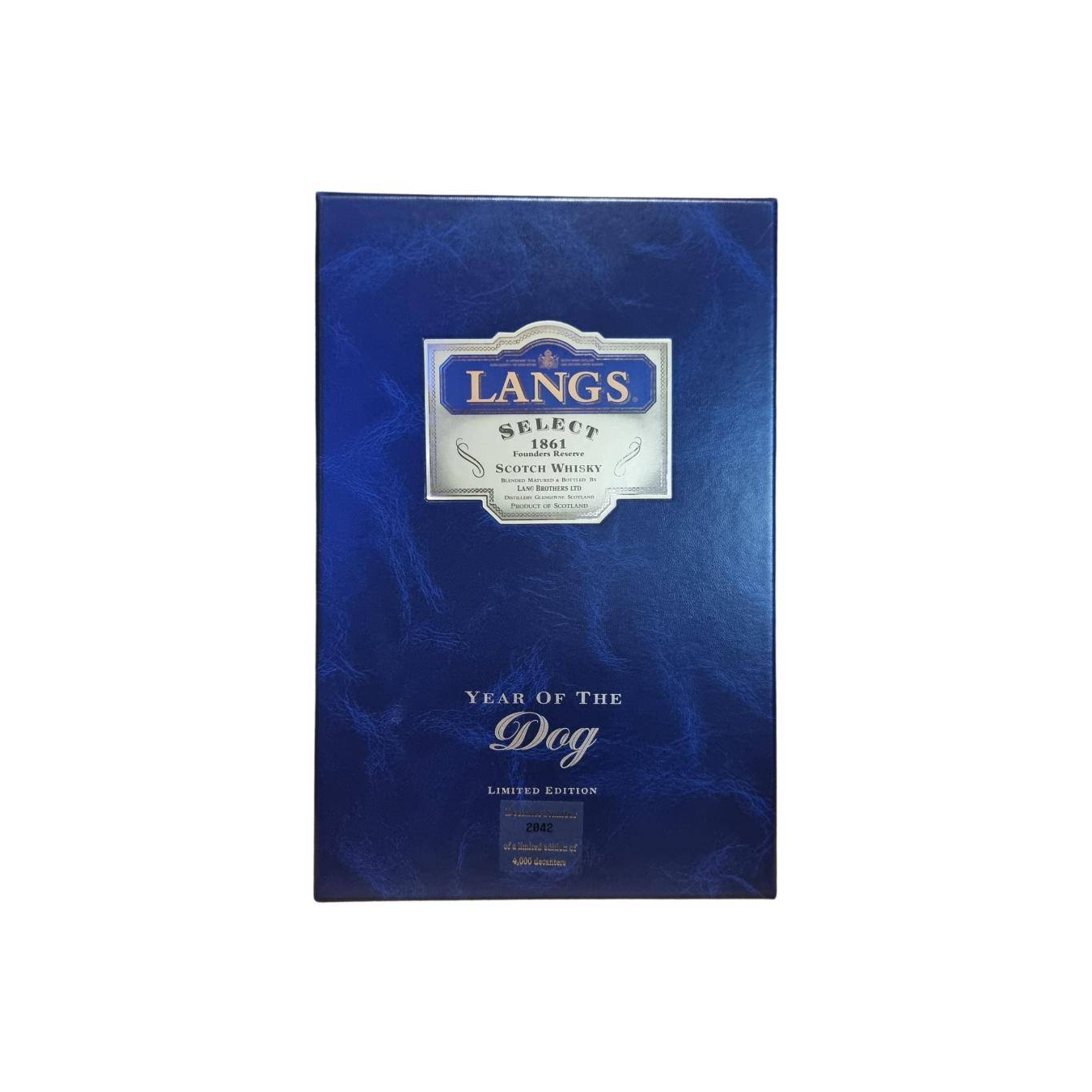 Langs Select - Year of the Dog 2