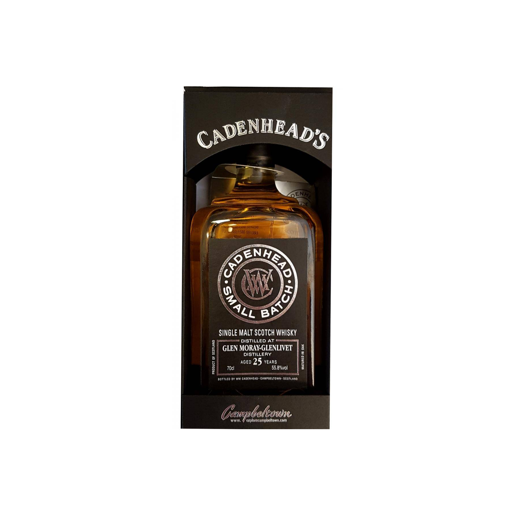 Glen Moray Small Batch 1991 25 Years Single Malt Whisky 2