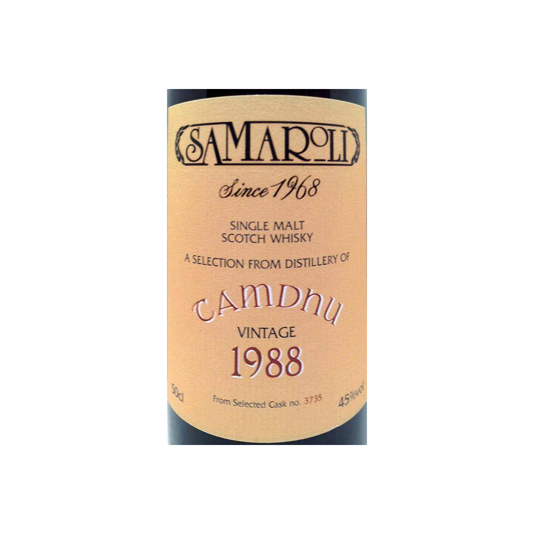 Tamdhu 1988 23 Years Single Malt Whisky 2