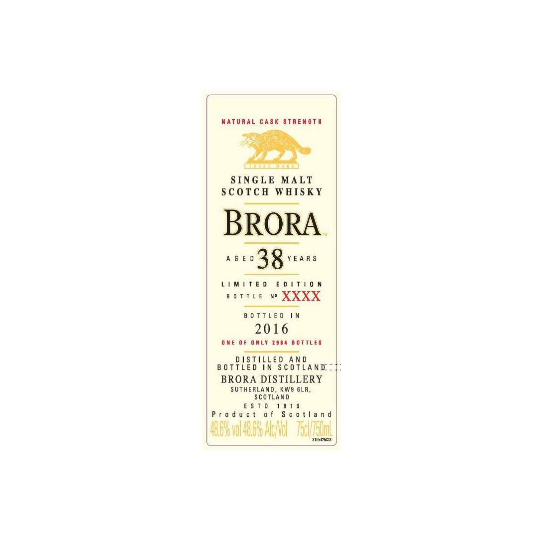 Brora 1977 38 Years Single Malt Whisky