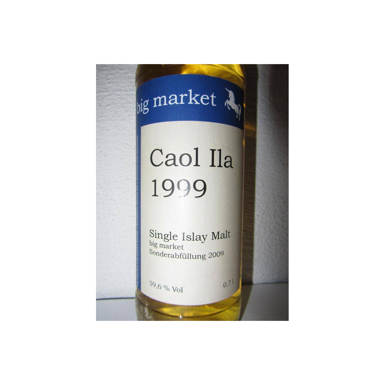 Caol Ila 1999 10 Years Single Malt Whisky 2
