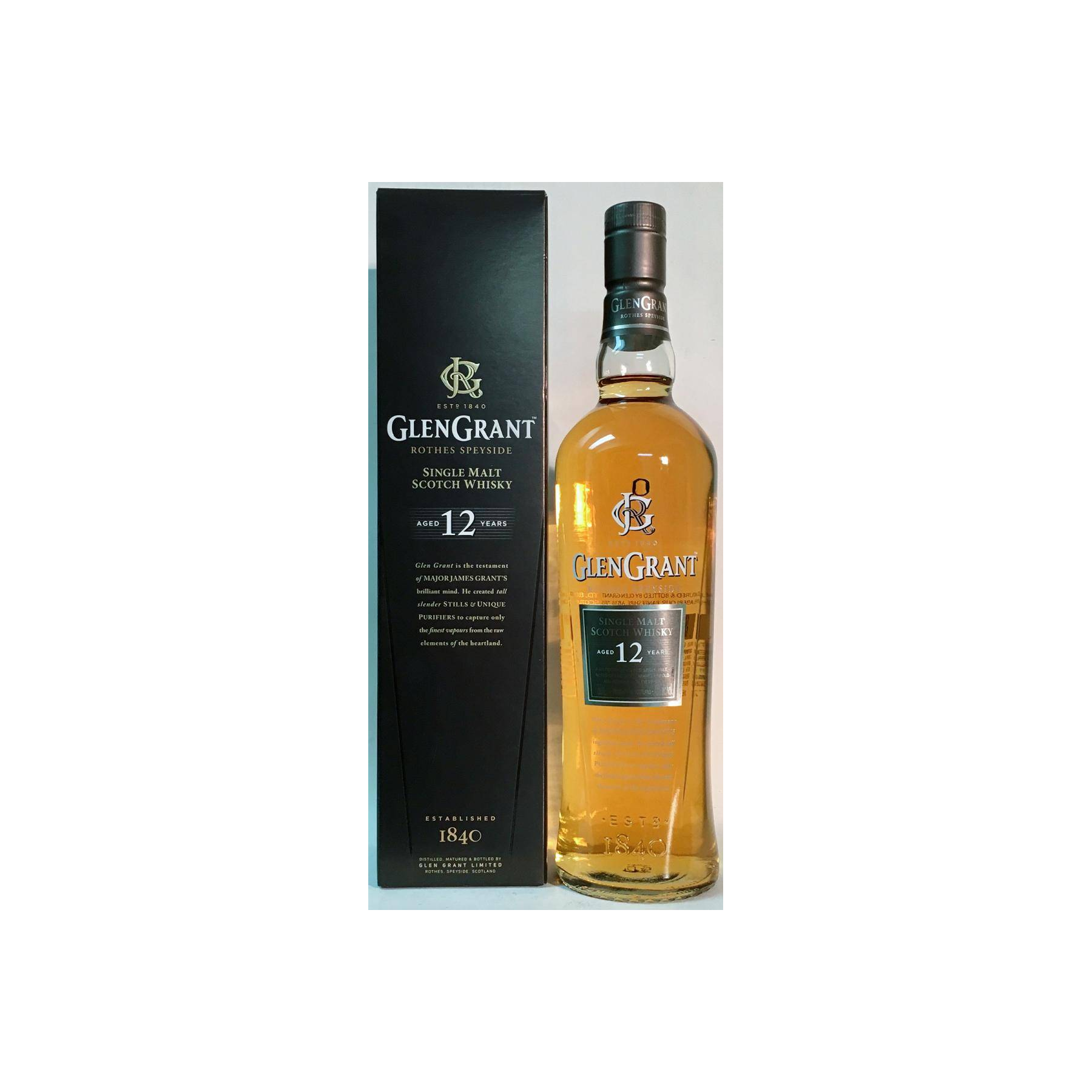 Glen Grant 12 Years Single Malt Whisky 3