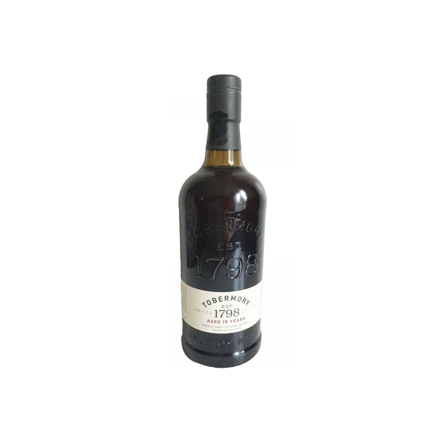 Tobermory 15 Years Single Malt Whisky