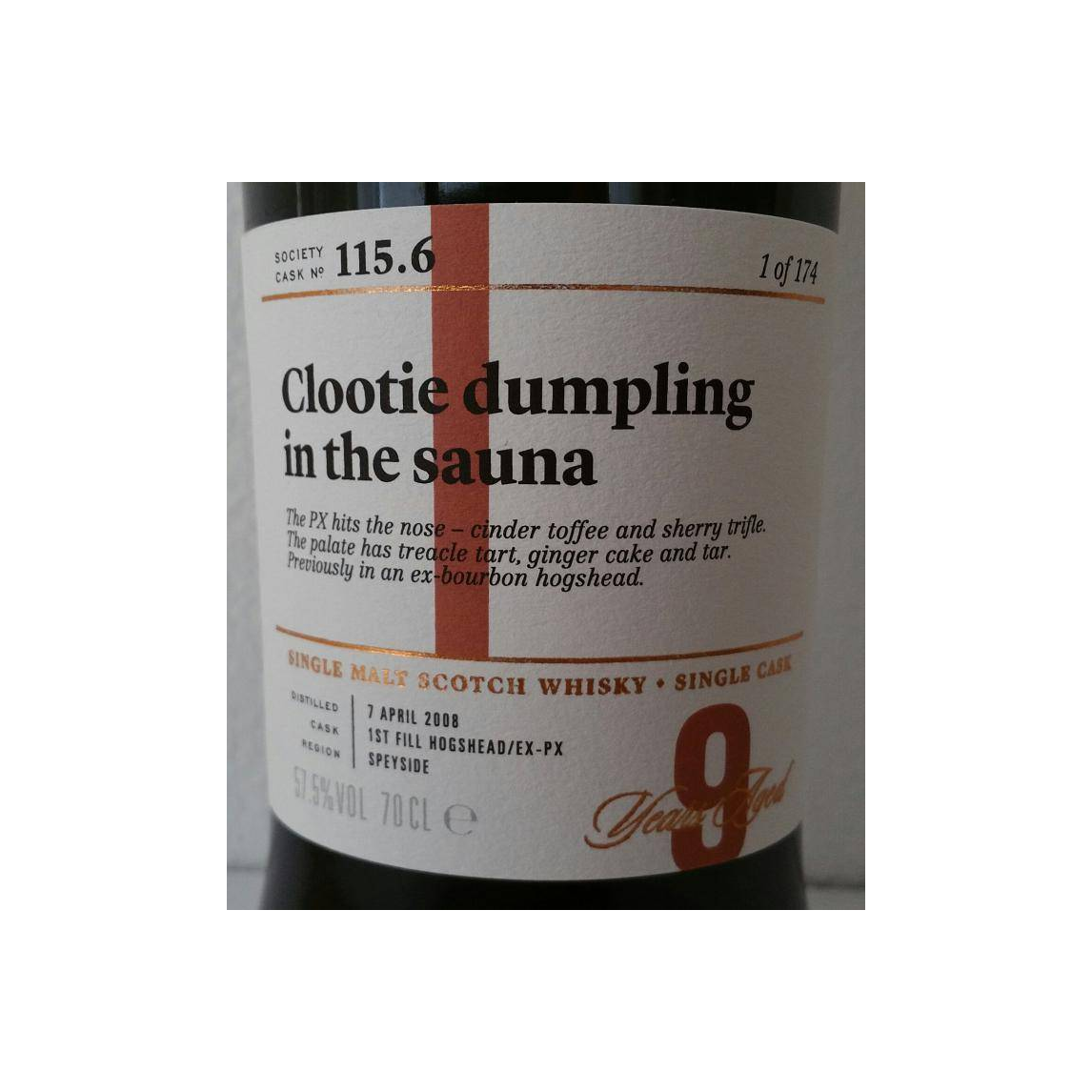 The Scotch Malt Whisky Society 2008 9 Years Single Malt Whisky 2
