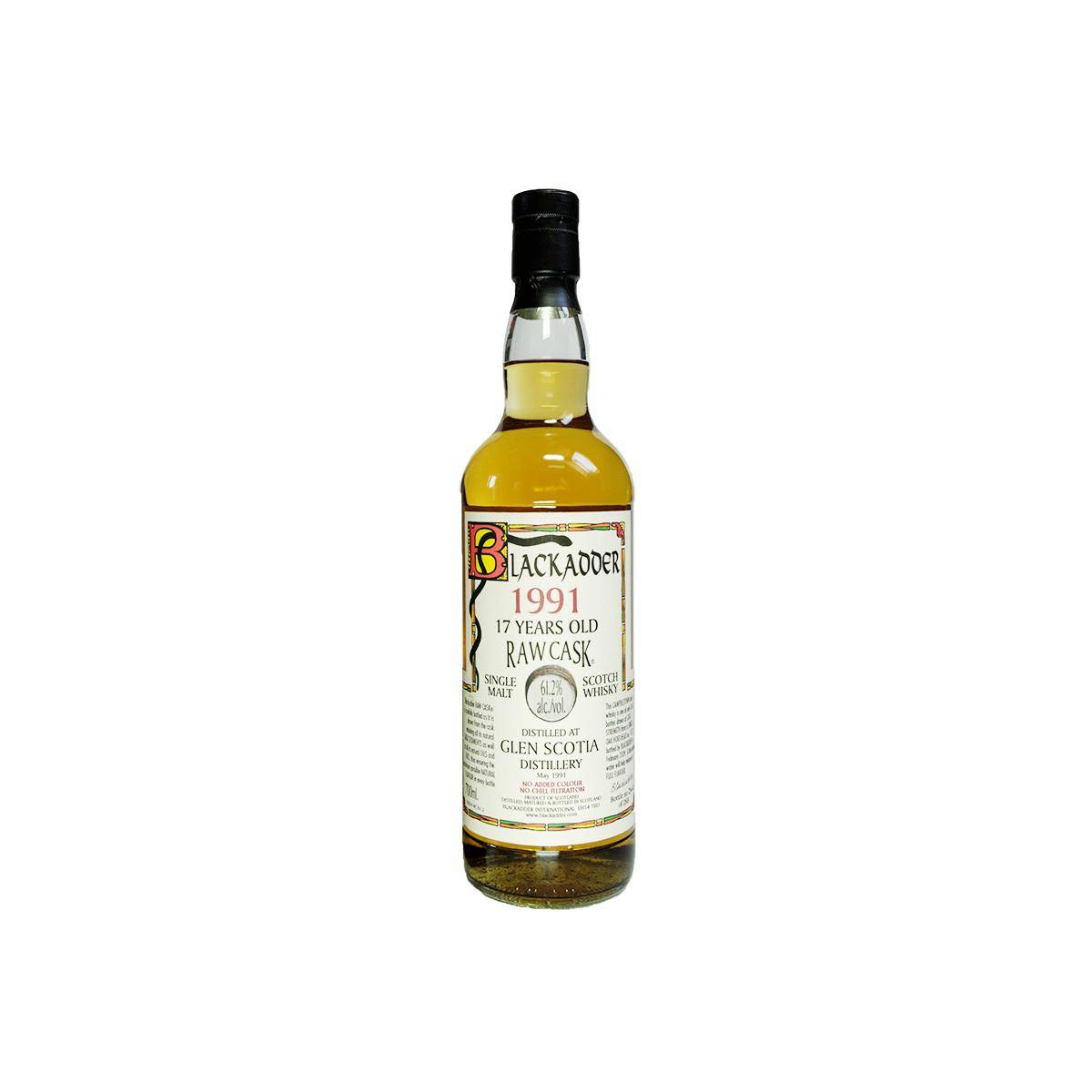 Glen Scotia Raw Cask 1991 17 Years Single Malt Whisky