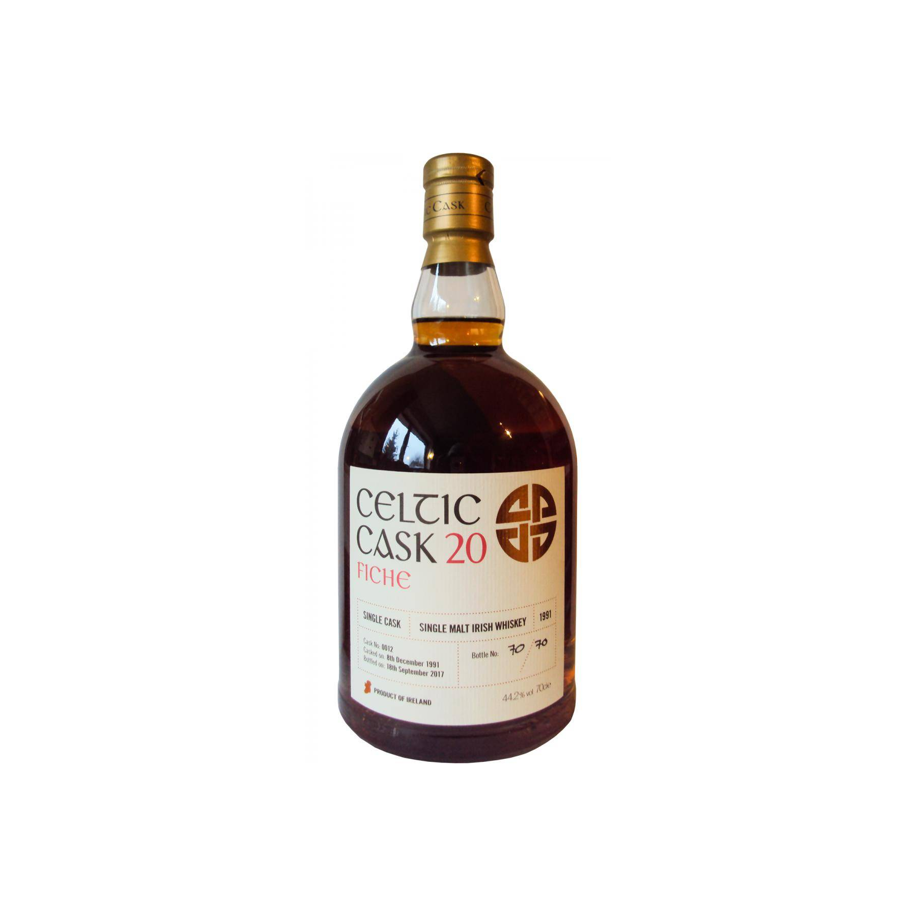 Celtic Cask 1991 - Fiche - 20