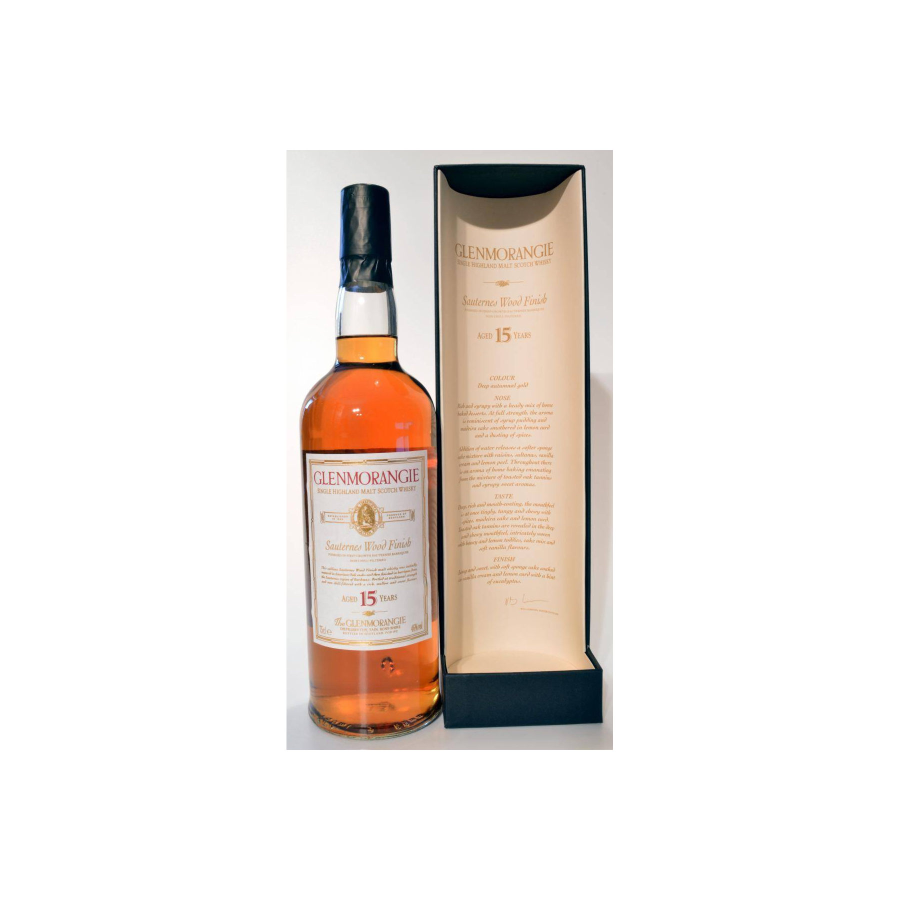 Glenmorangie 15 Years Single Malt Whisky 3
