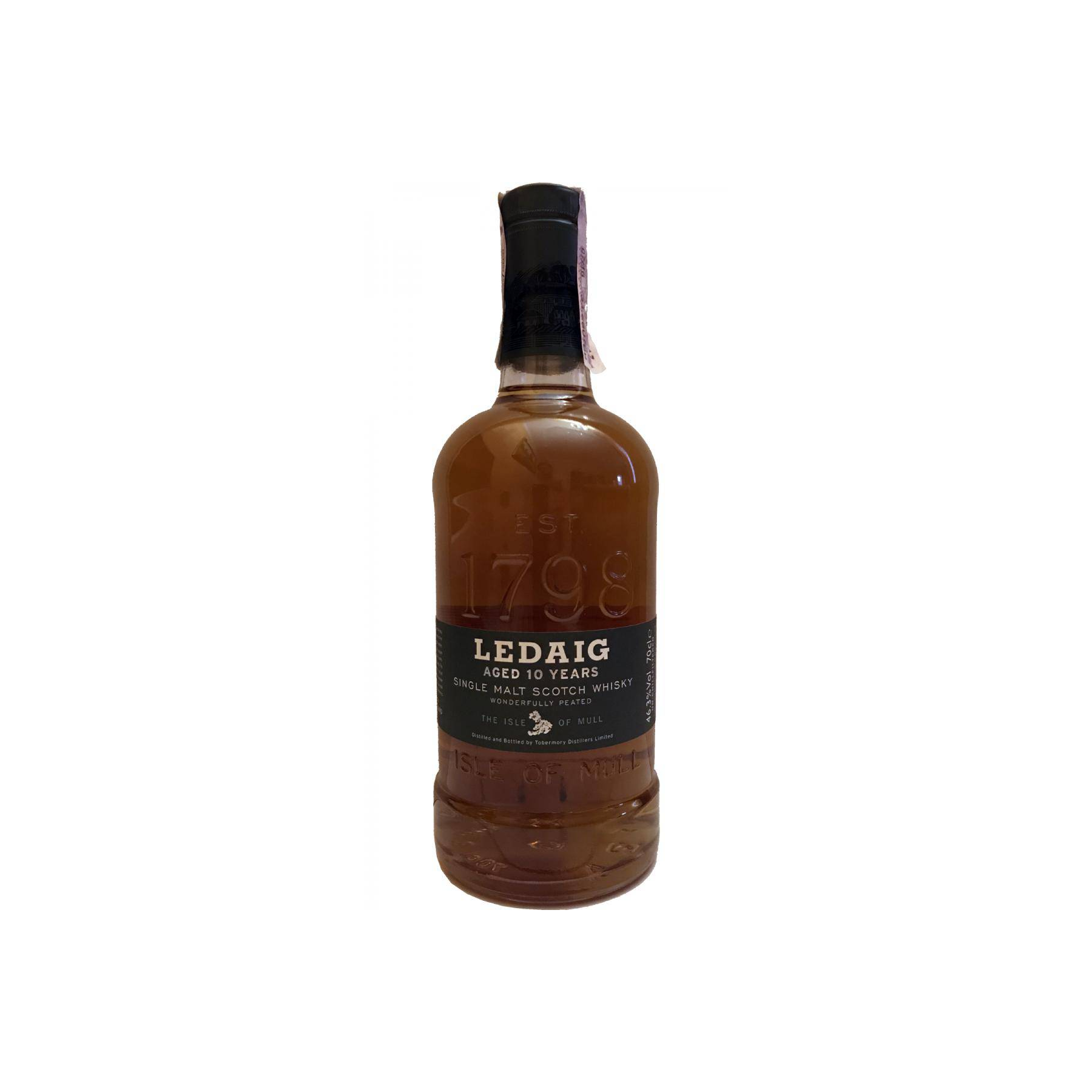 Ledaig 10 Years Single Malt Whisky