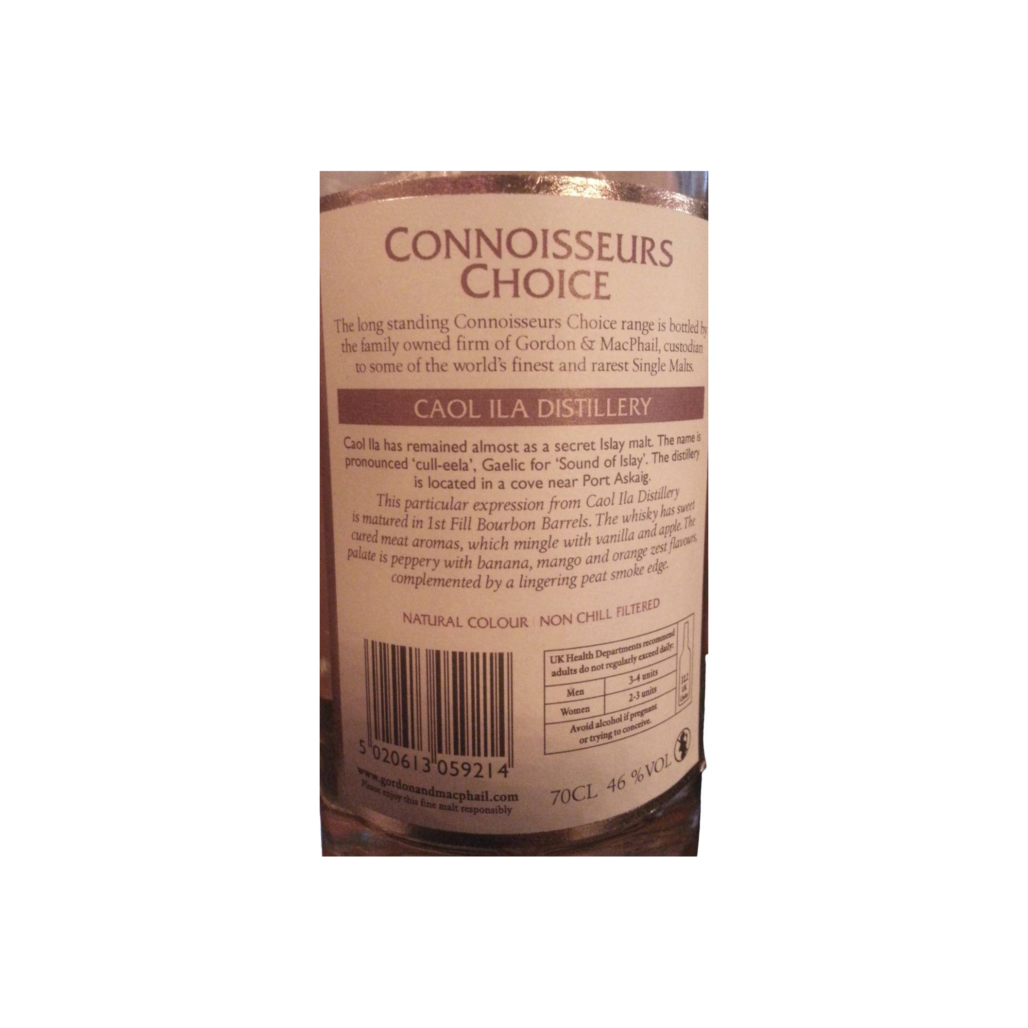 Caol Ila Connoisseurs Choice 2004 13 Years Single Malt Whisky 2