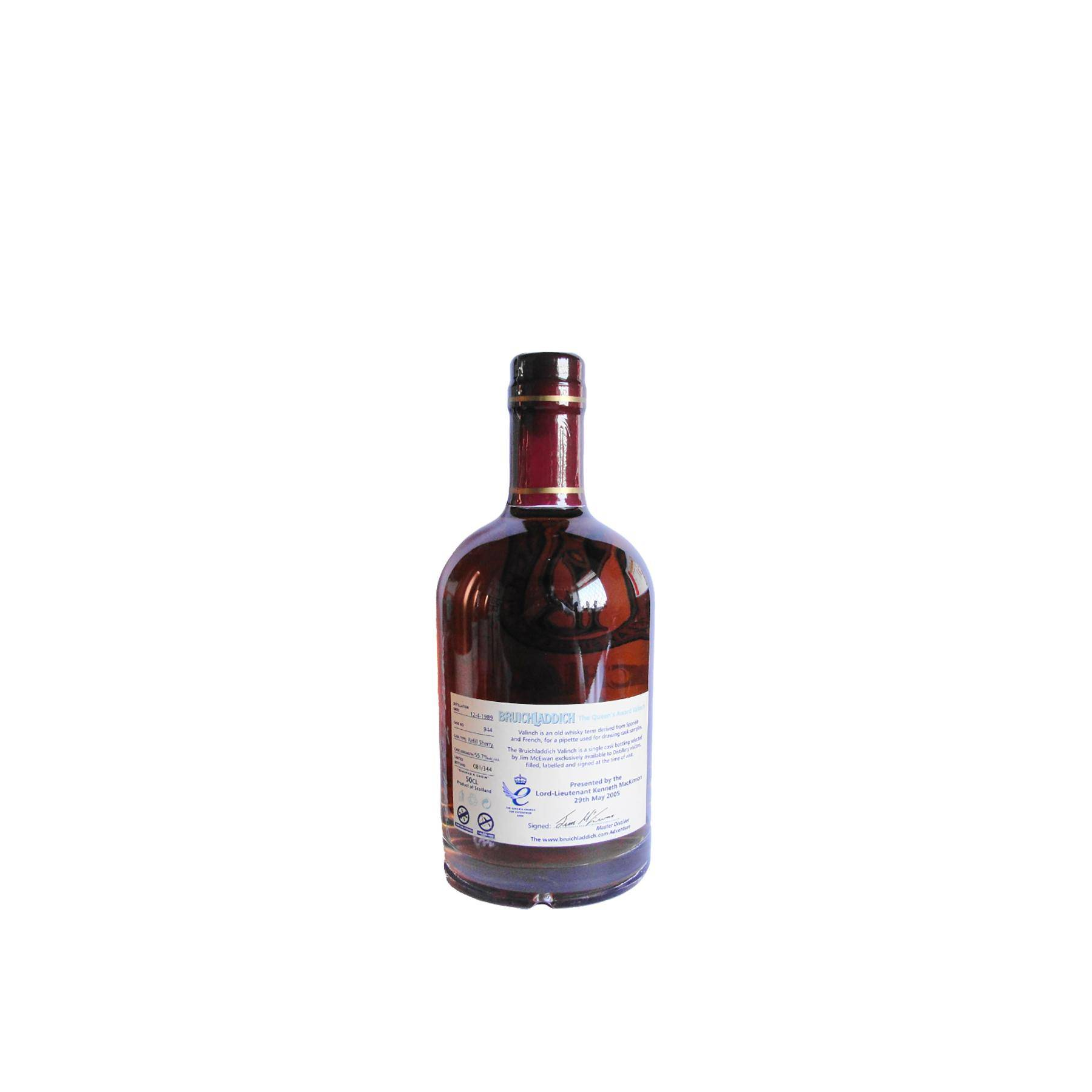 Bruichladdich 1989 16 Years Single Malt Whisky