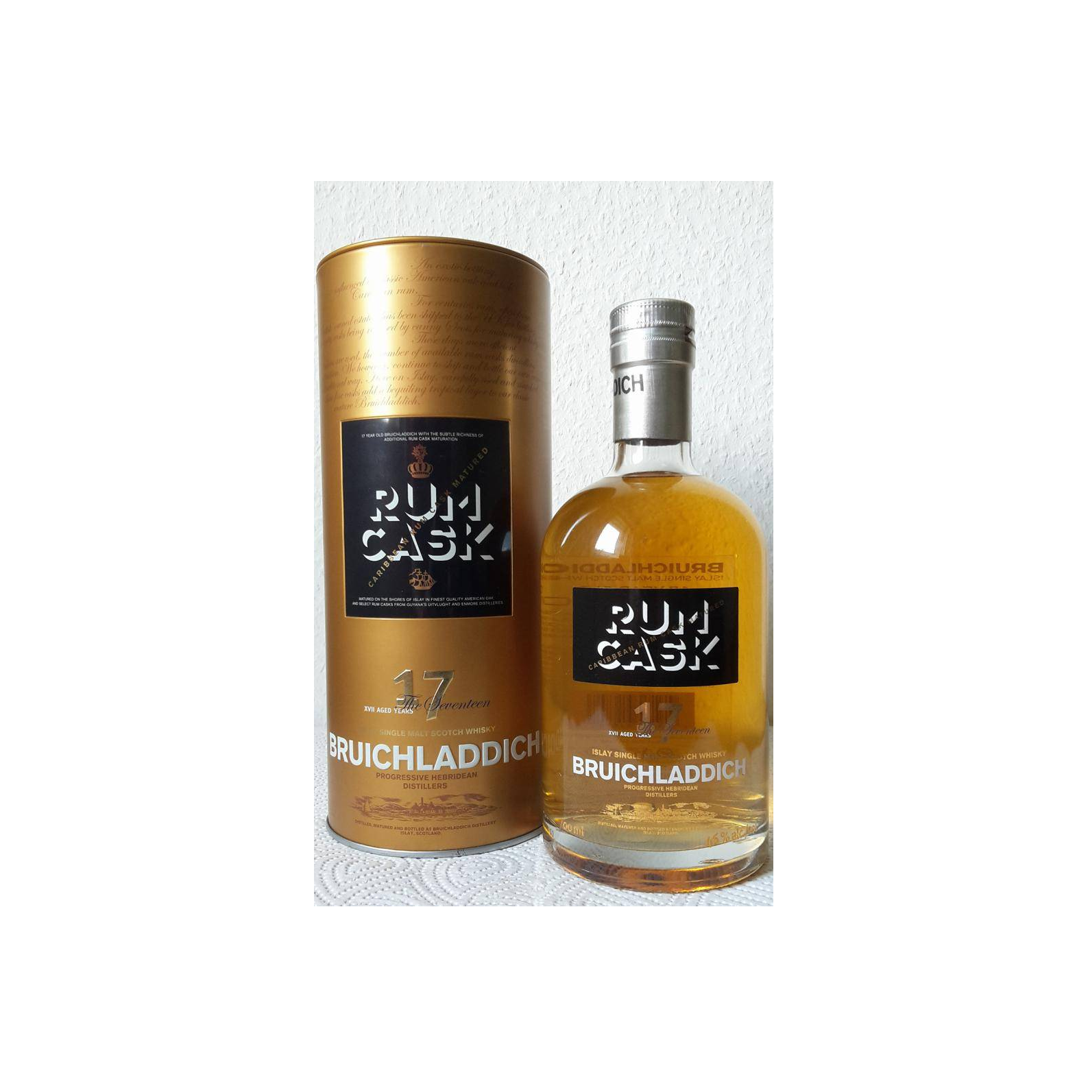 Bruichladdich 17 Years Single Malt Whisky 2