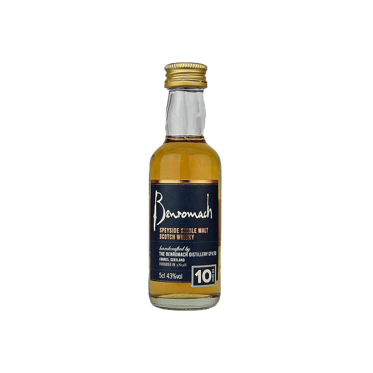 Benromach 10 Years Single Malt Whisky 2