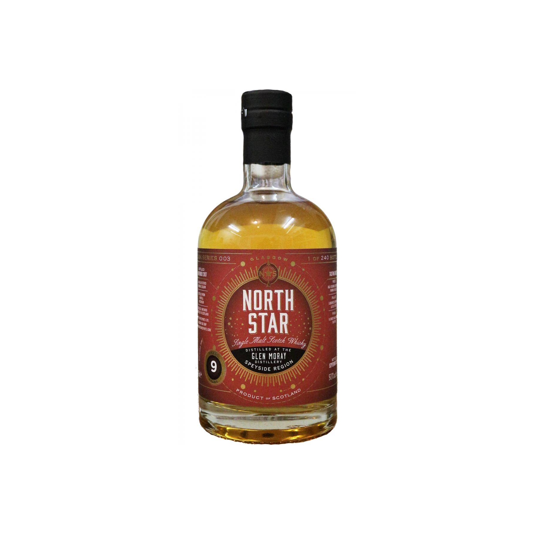 Glen Moray 2007 9 Years Single Malt Whisky