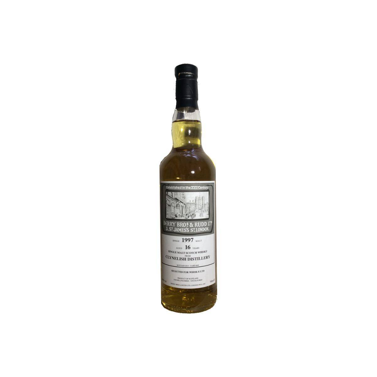 Clynelish 1997 16 Years Single Malt Whisky