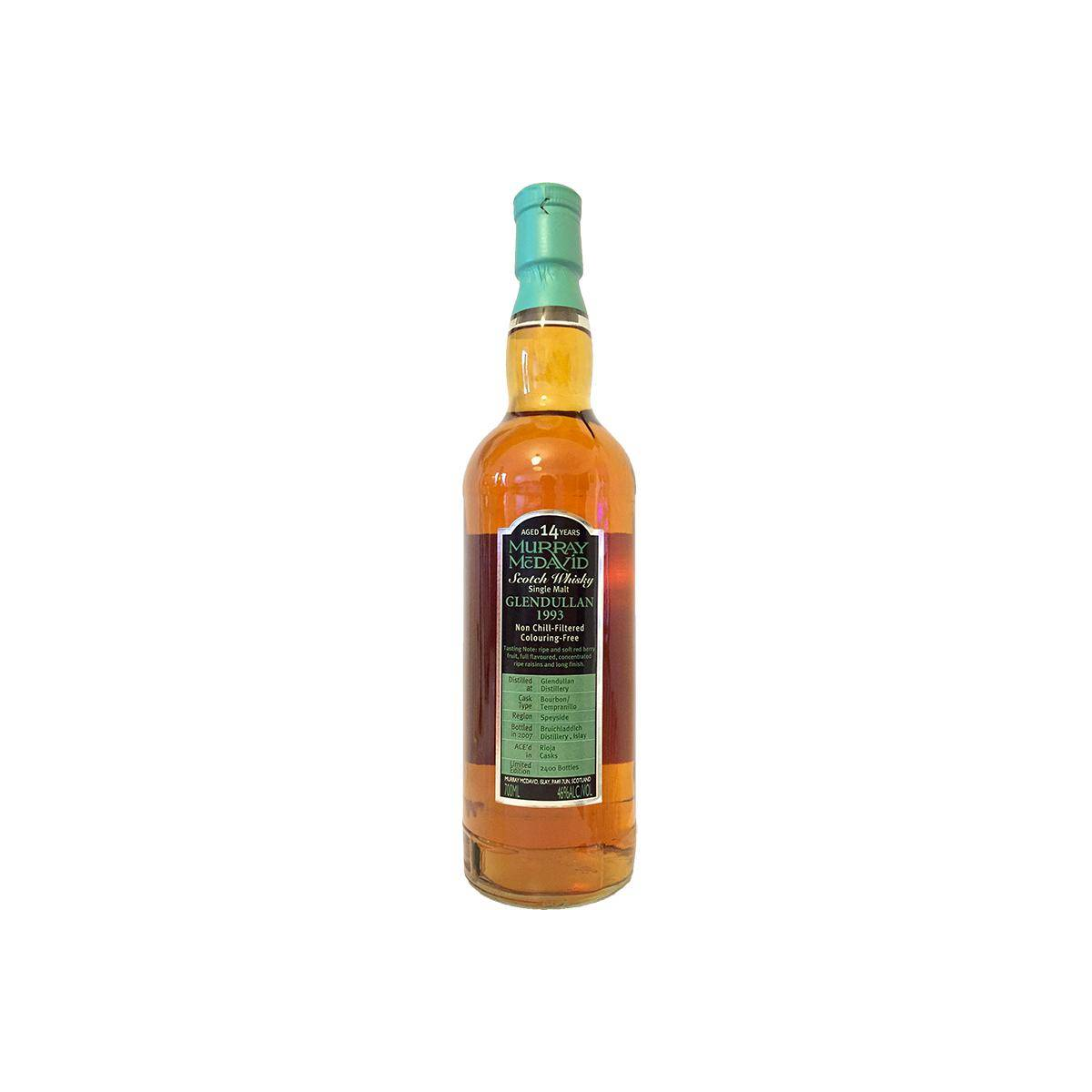 Glendullan 1993 14 Years Single Malt Whisky 2