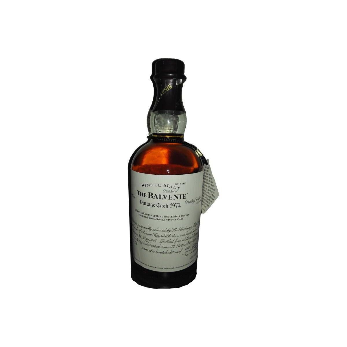 The Balvenie 1972 33 Years Single Malt Whisky