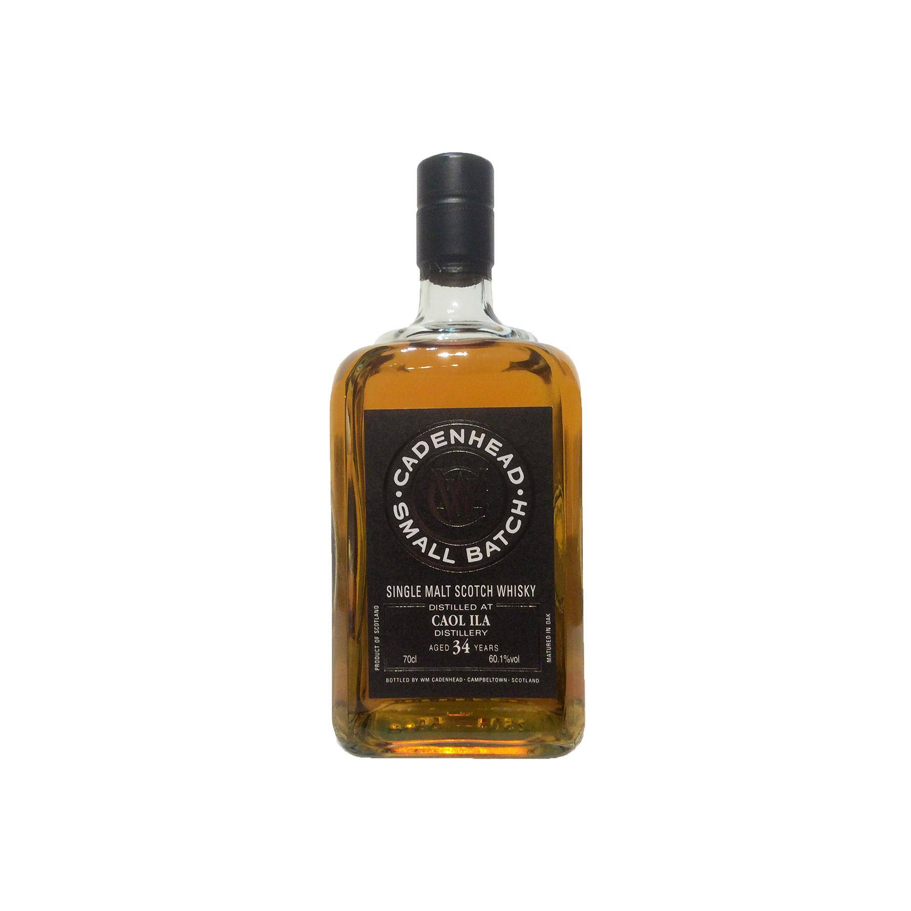 Caol Ila Small Batch 1982 34 Years Single Malt Whisky 2