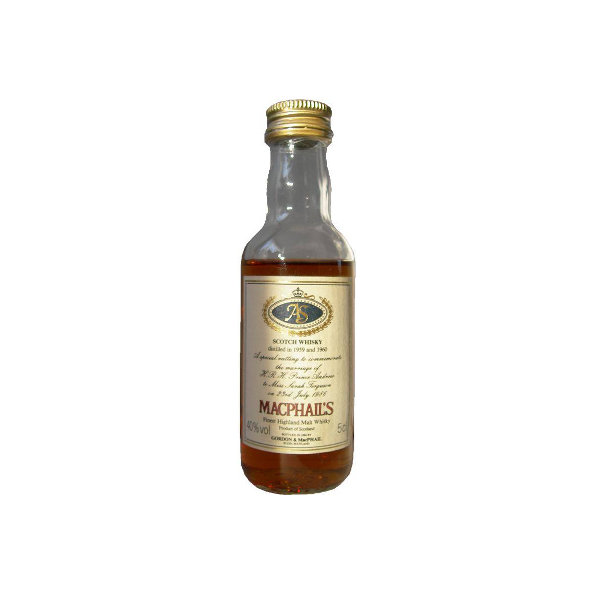 Gordon & MacPhail 1959 Blended Malt Whisky 2