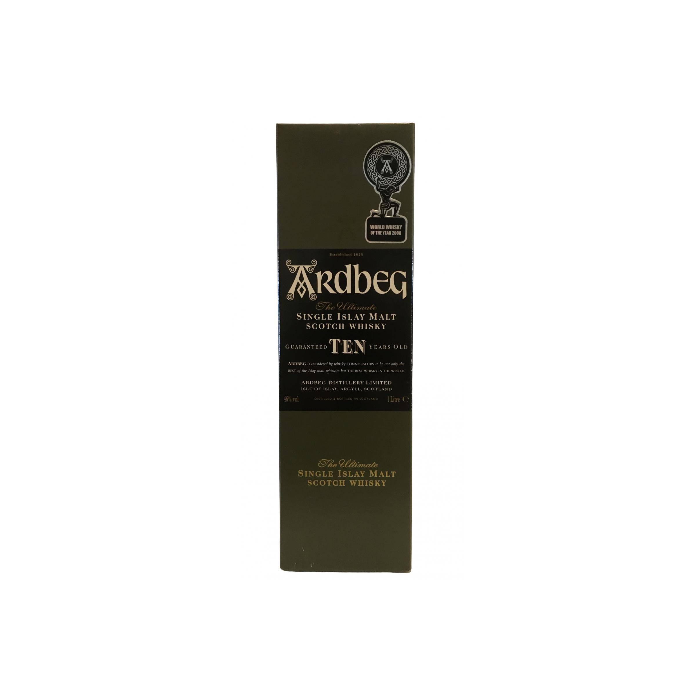 Ardbeg 10 Years Single Malt Whisky 2