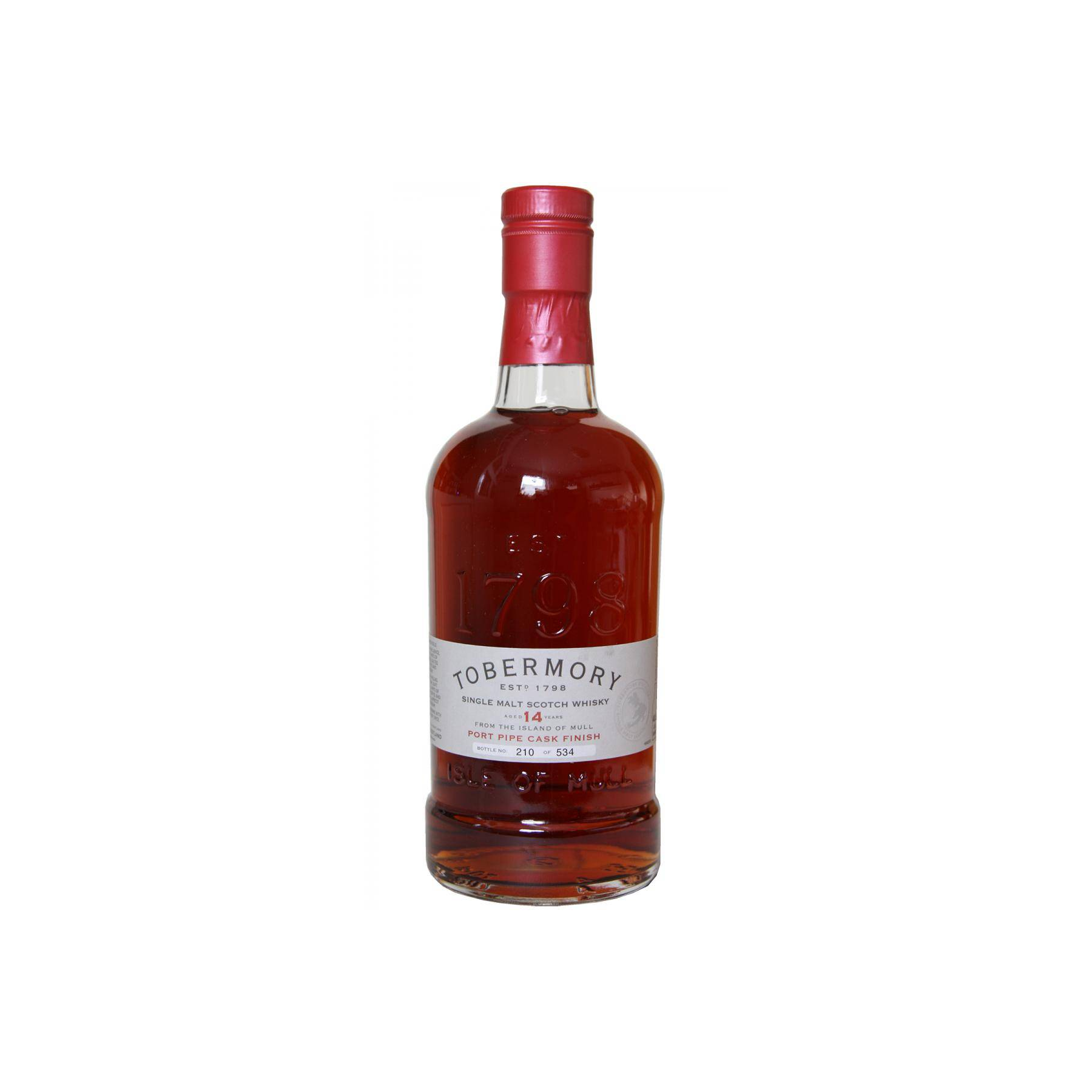 Tobermory 14 Years Single Malt Whisky
