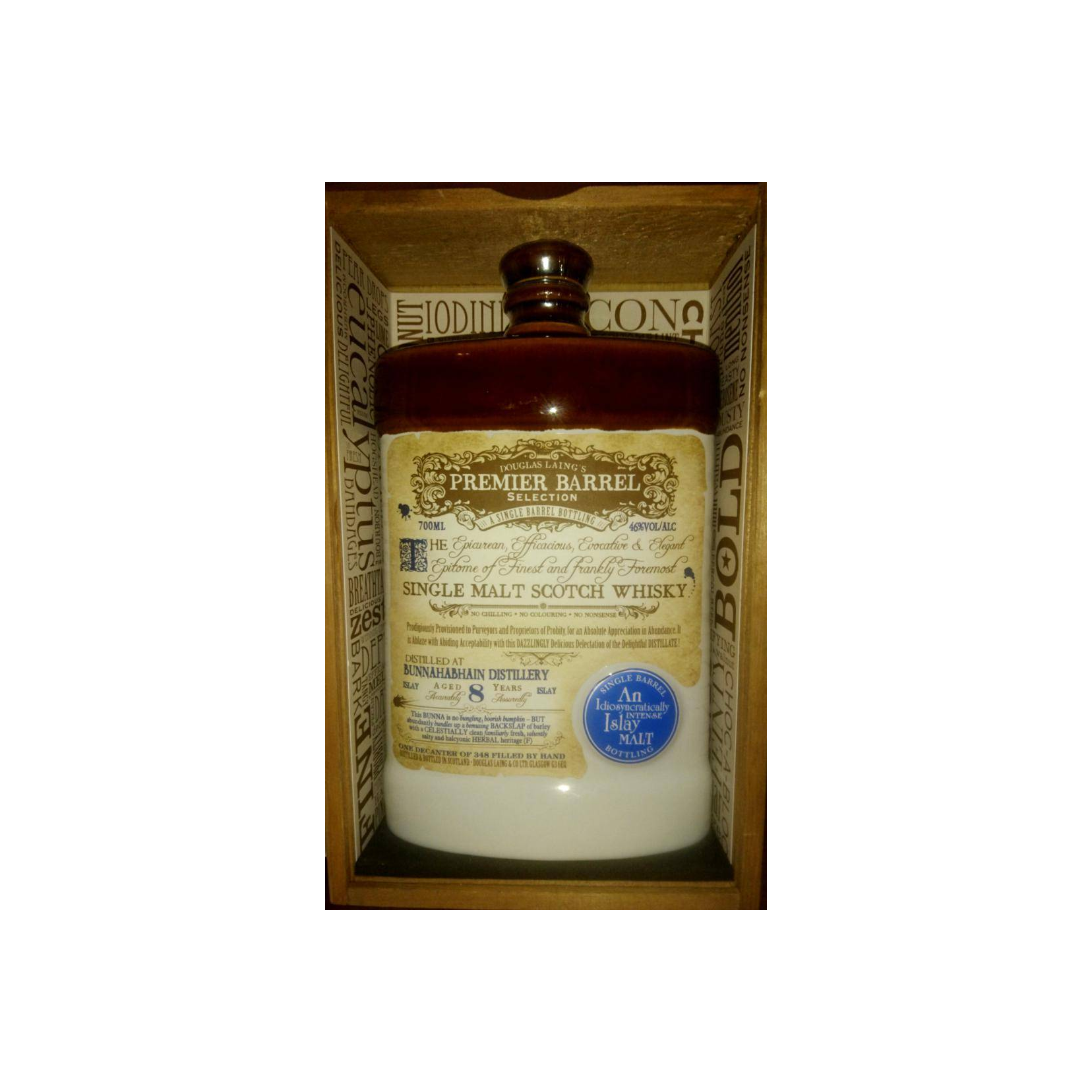 Bunnahabhain 2008 8 Years Single Malt Whisky 2