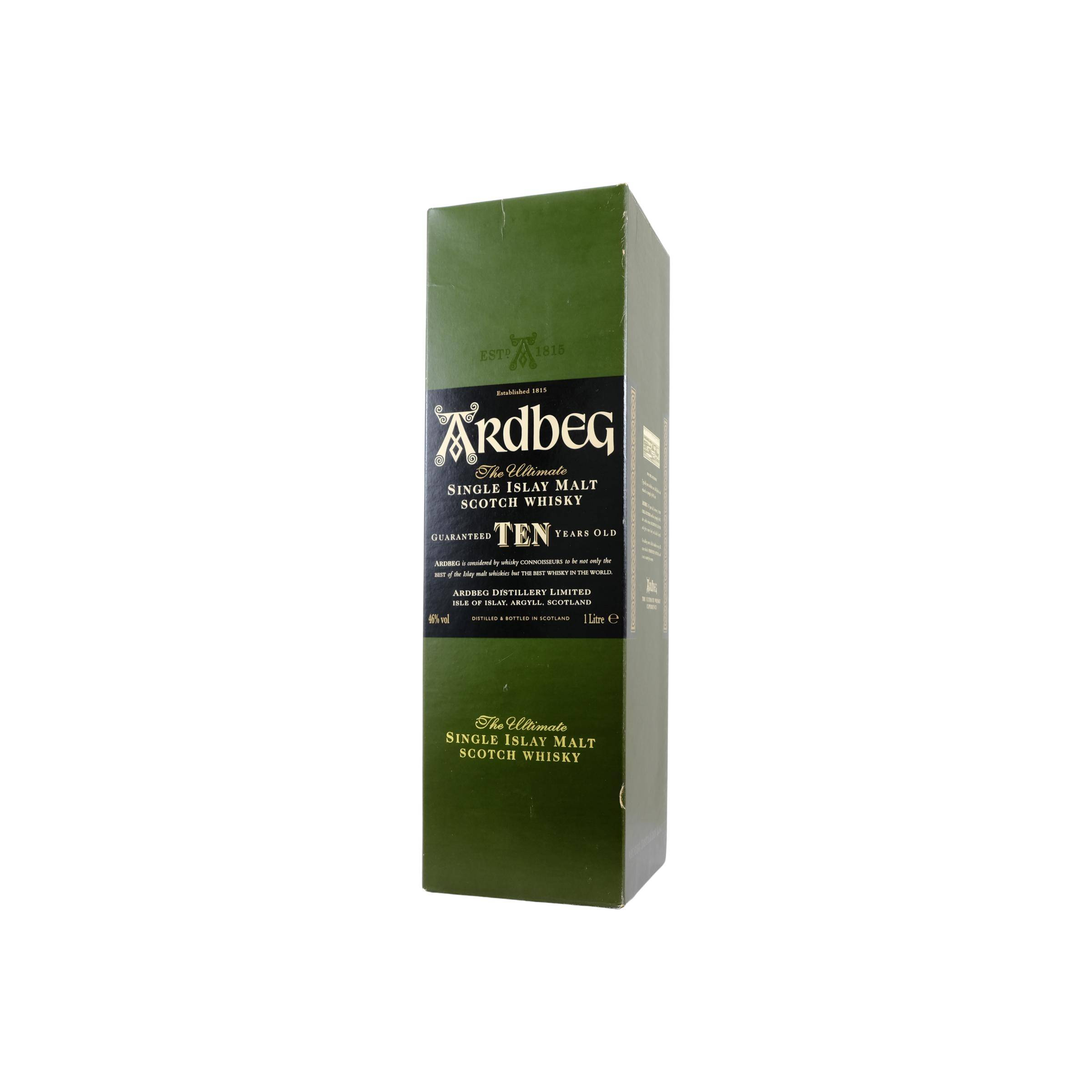 Ardbeg 10 Years Single Malt Whisky 2