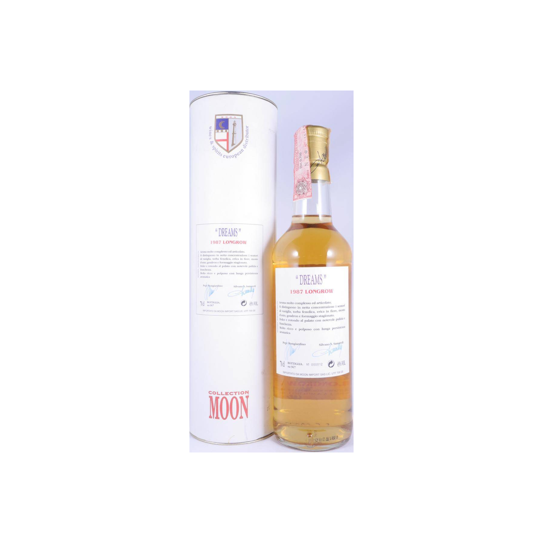 Springbank 1987 12 Years Single Malt Whisky 3