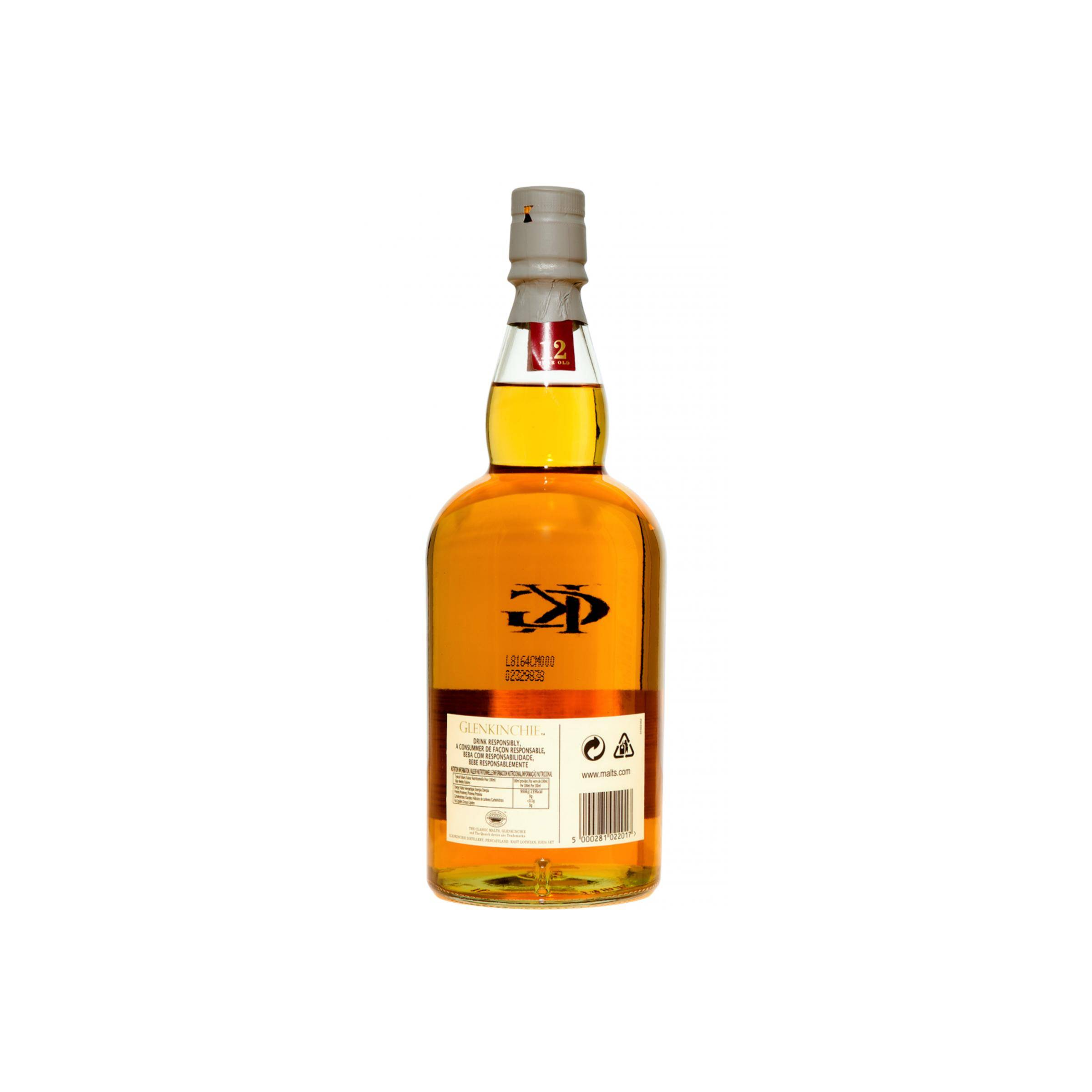 Glenkinchie 12 Years Single Malt Whisky 2