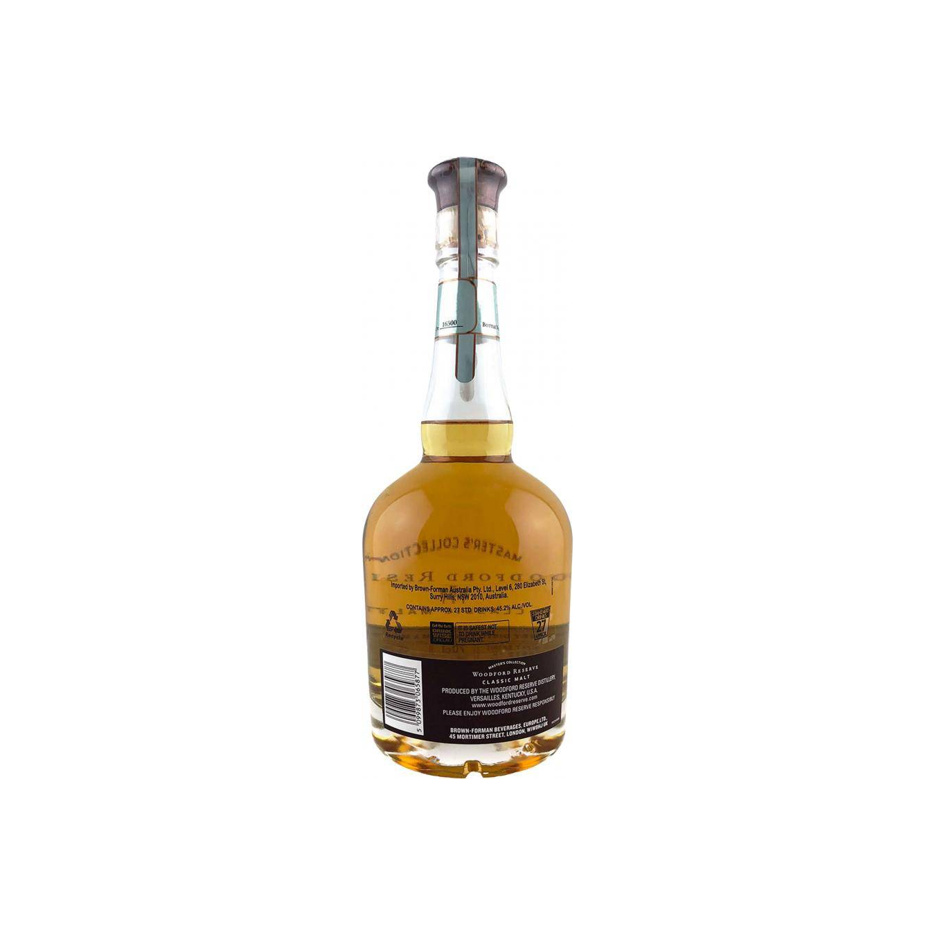 Woodford Reserve Single Malt Whisky 2